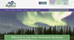 Desktop Screenshot of hayriver.com